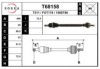 EAI T68158 Drive Shaft